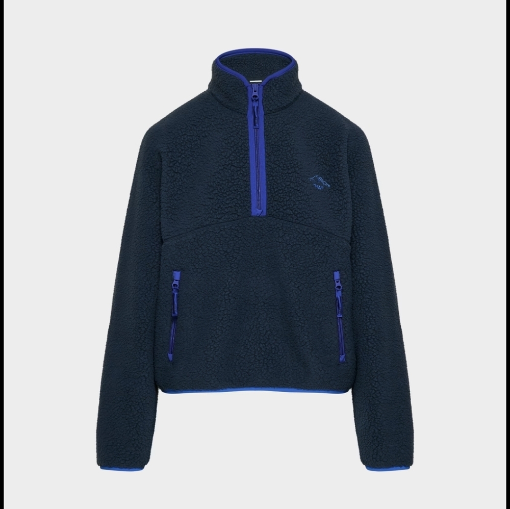 Aritzia Polartec Thermal Pro 1/2 Zip Hi-Hip Sweater